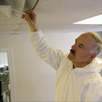 Air duct sampling - Click to enlarge